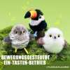 🔥Letzter Tag 49 % Rabatt🐾Flappendes Vogel-Katzenspielzeug