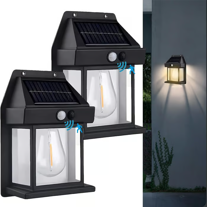 💥LAST DAY PROMOTION 70% OFF💥New Outdoor Solar Wall Lamp