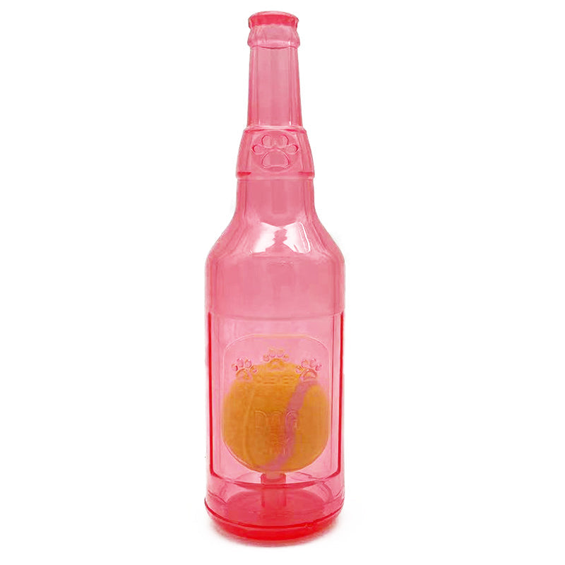 Last Day Sale-Interactive Dog Squeaky Bottle Toy