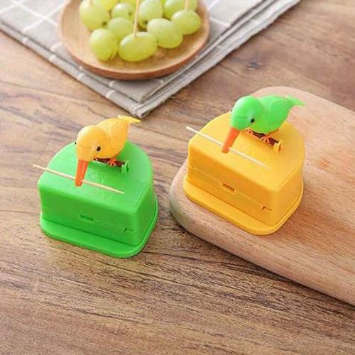 (Christmas Big Sale!- Save 50% OFF) BIRD Toothpick Dispenser(Buy 5 get 3 free+free shipping)