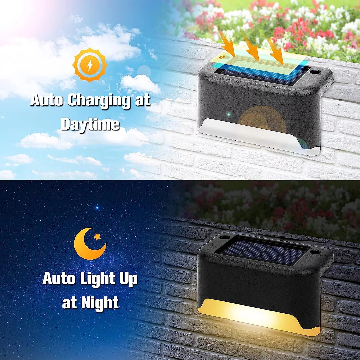 🔥Last Day 50% OFF🔥Solar Step Light💡