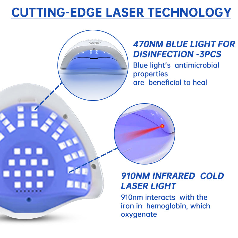 Puiold™ PureNail Fungus Laser Therapy Device