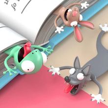 🔥3D WACKY BOOKMARK - MORE FUN READING