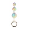 Ripple Three Crystal Butter Plug