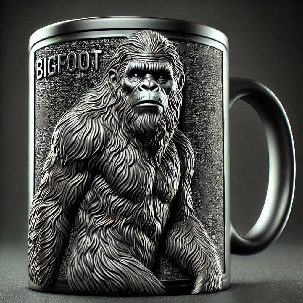 Mysterious Creature Ceramic Mug