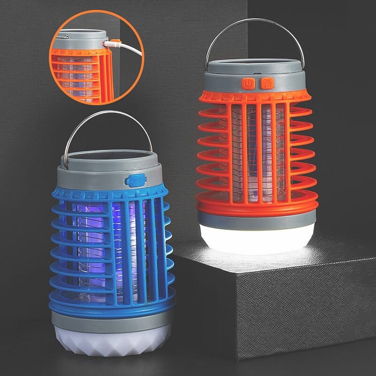 (Last Day Promotion - 50% OFF) Upgraded Multifunctional Solar Anti-Mosquito Light, BUY 2 FREE SHIPPING