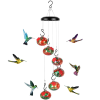 🎉Last Day 49% OFF🎉Charming Wind Chimes Hummingbird feeders