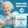 🍂TikTok Fall Sale — Last Day 70% OFF🎉 Freshness Anytime, Anywhere! 25 Large Rinse-Free Bathing Wipes for Adults