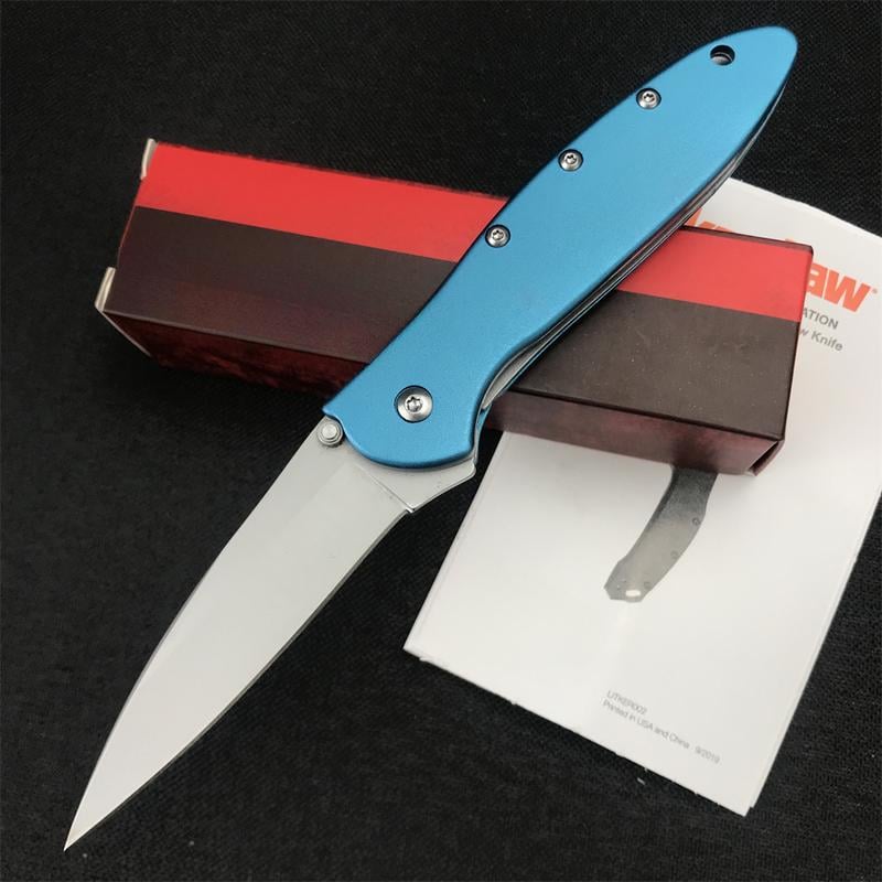 ⚔️ 1660 Ken Onion Leek Assisted Flipper Knife