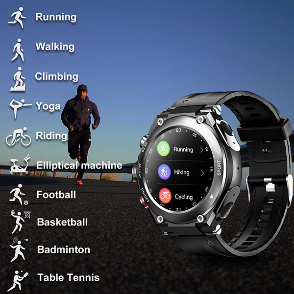 🔥Last Day Promotion 60% OFF🔥Stormtech™ - All-in-One Smart Watch With Bluetooth Earbuds