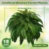 💥$9.99 On Sale Today Only🌱UV Resistant Lifelike Artificial Boston Fern