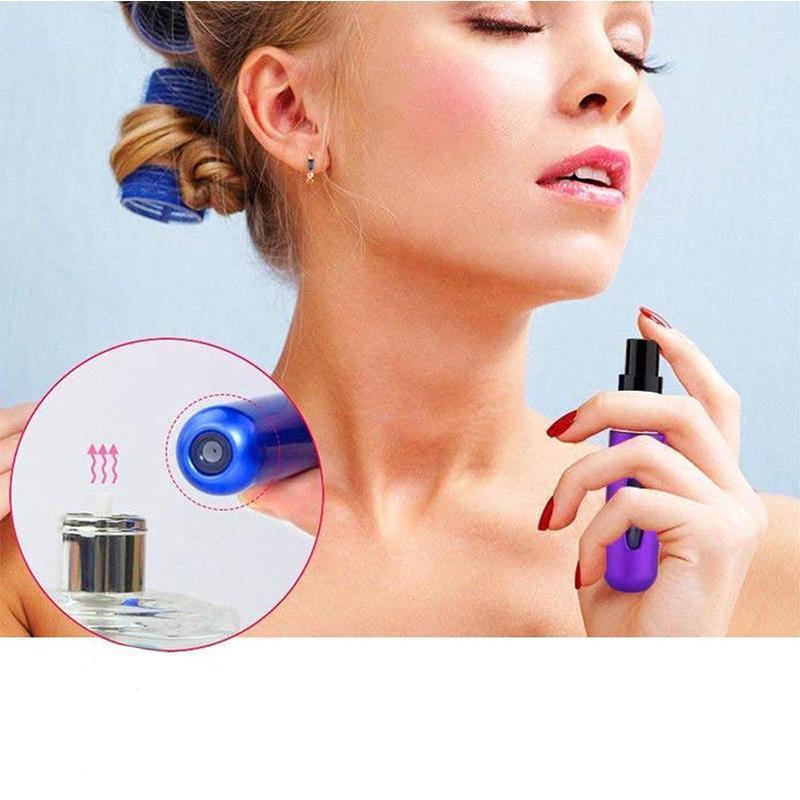 (🎅Christmas Sale- 48% OFF) Refillable Travel Perfume Atomizer- Buy 6 Get 4 Free & Free Shipping