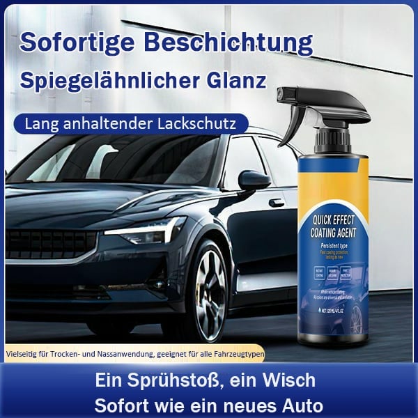 🔥Kaufe 2 Erhalte 1🎁Fortschrittliches Auto-Schnellbeschichtungsspray