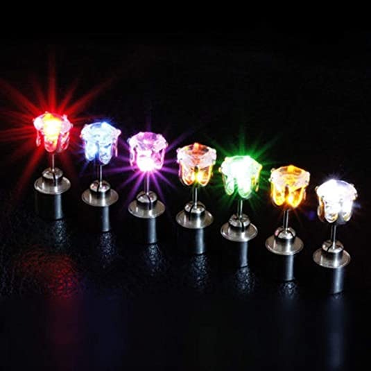 Mother's Day Pre-Sale 48% OFF - Changing Color Light Up LED Earrings(BUY 4 FREE SHIPPING NOW)