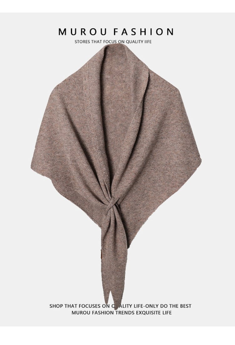 ⏰LAST DAY SALE 50% OFF - Women's Solid Color Shawl⚡Buy 2 Free Shipping