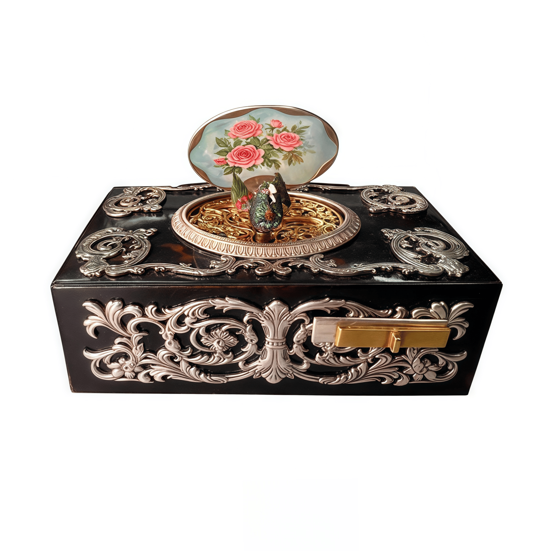 🎁TikTok Last Day Sale - 70% OFF🔥European Three-dimensional Embossed Bird Music Box