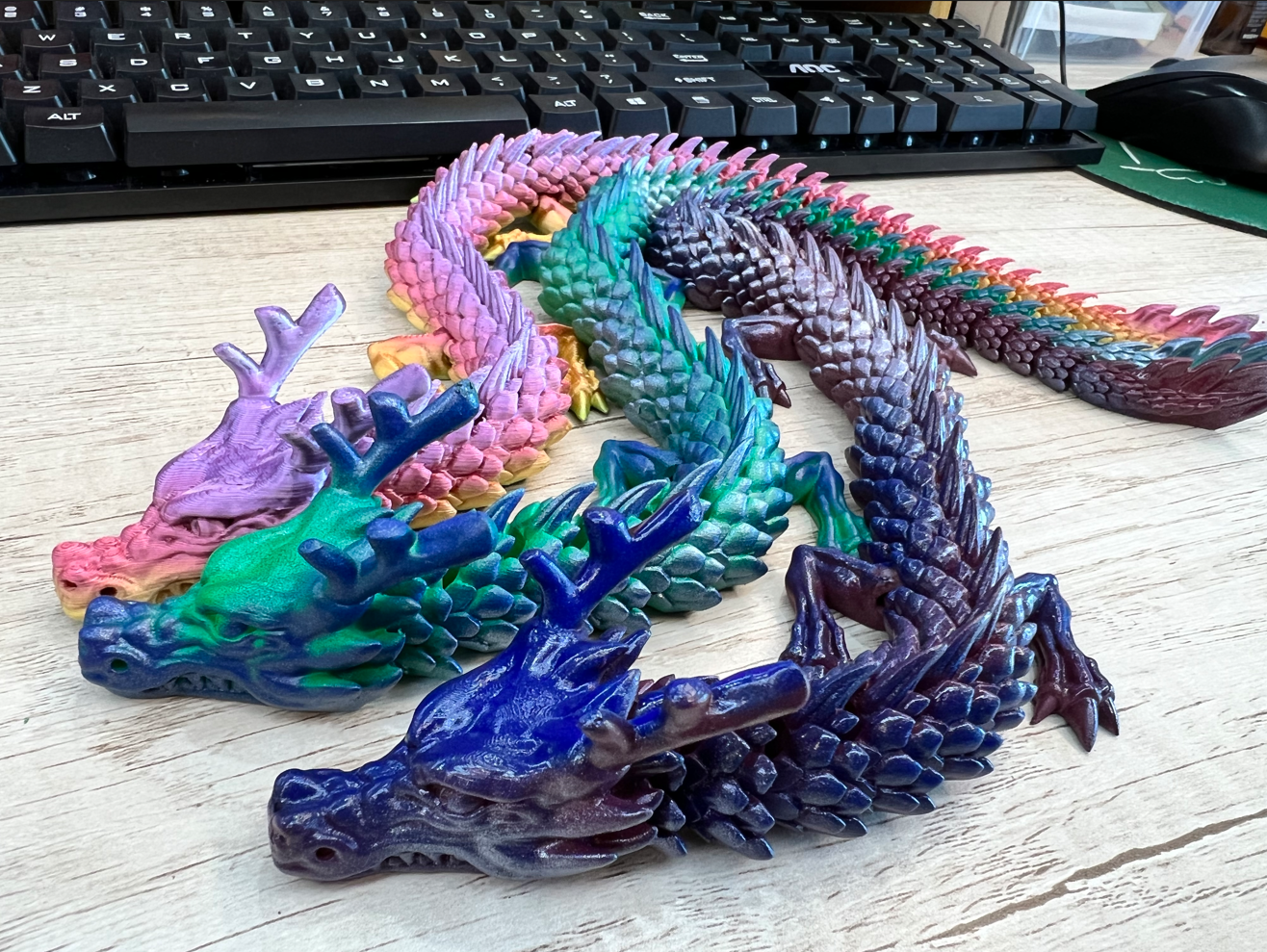 🔥Last Day Promotion 70% OFF🔥3D Printed Dragon
