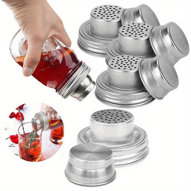 🍂TikTok Fall Mega Sale🎉Universal Mason Jar Shaker Lids