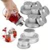 🍂TikTok Fall Mega Sale🎉Universal Mason Jar Shaker Lids