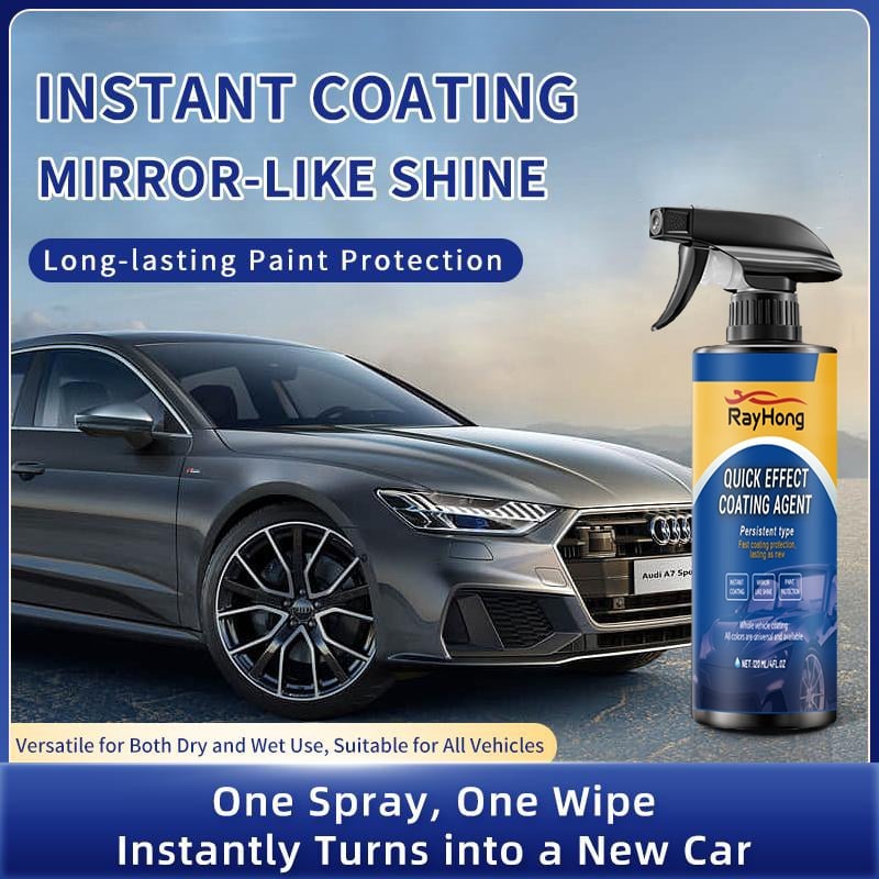 🎁TikTok Last Day Sale - 70% OFF🎉Advanced Car Quick-acting Coating Agent Spray