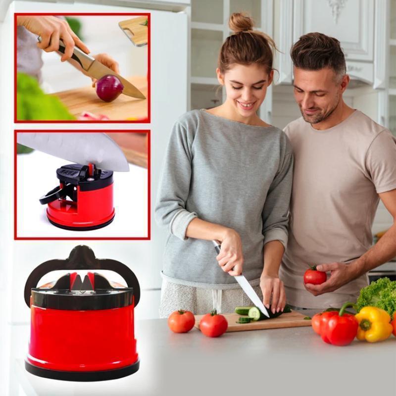 (🔥Last Day Promotion- SAVE 48% OFF) Magic Knife Sharpener (buy 2 get 1 free now)