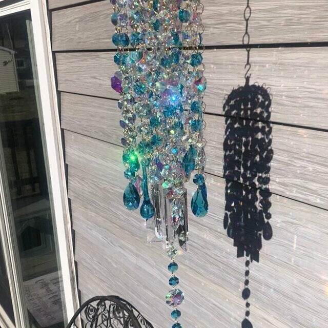 💗Mother's Day Sale 50% OFF💗Crystal Wind Chime(BUY 2 GET FREE SHIPPING NOW!)