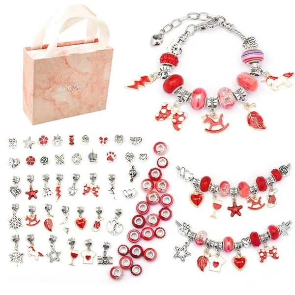 🔥LAST DAY PROMOTION - SAVE 60% OFF🔥 DIY Crystal Bracelet Set