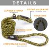 Fida Durable Slip Lead Dog Leash, 6 FT x 1/2