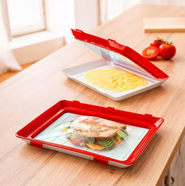 🔥Heute 3 kaufen und 2 gratis bekommen♻️Umweltfreundliches Design - Wiederverwendbares Einmachtablett