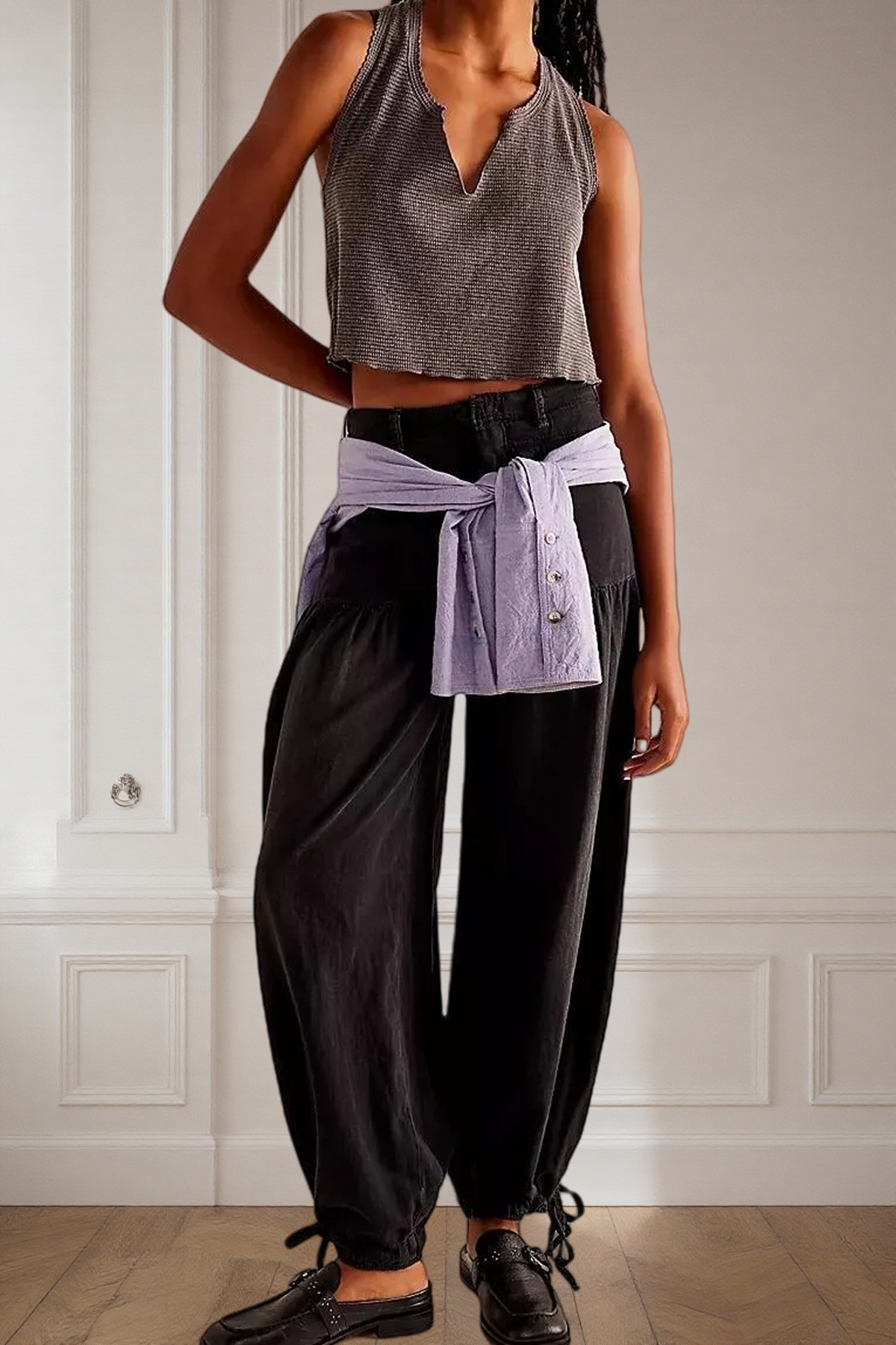 🔥LAST DAY 50% OFF🔥2025 New In Lotus Tube Jeans(BUY 2 FREE SHIPPING)