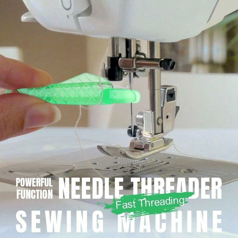 (🎉Mother's Day Sale 40%OFF)Fish Type Sewing Machine Needle Threader