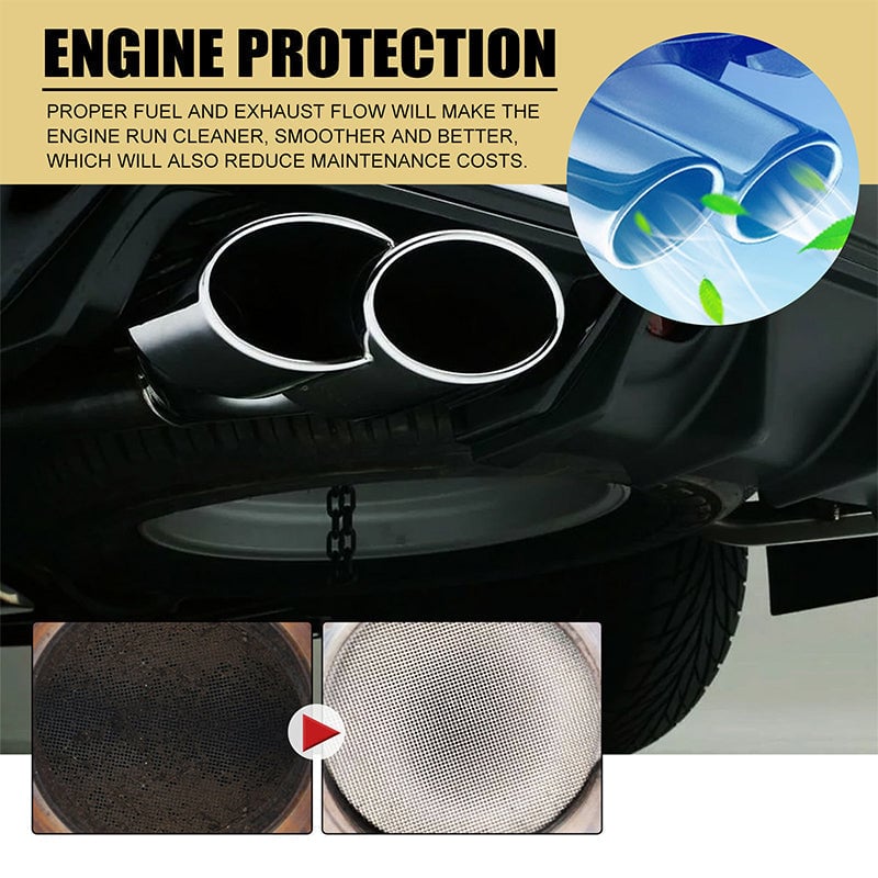 🔥Last Day Promotion 50% OFF💥Catalytic Converter & Fuel System Cleaner