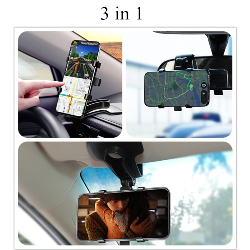 💗Mother's Day Sale 50% OFF💗3 in 1 Car Dashboard Phone Holder(BUY 2 GET FREE SHIPPING TODAY!)