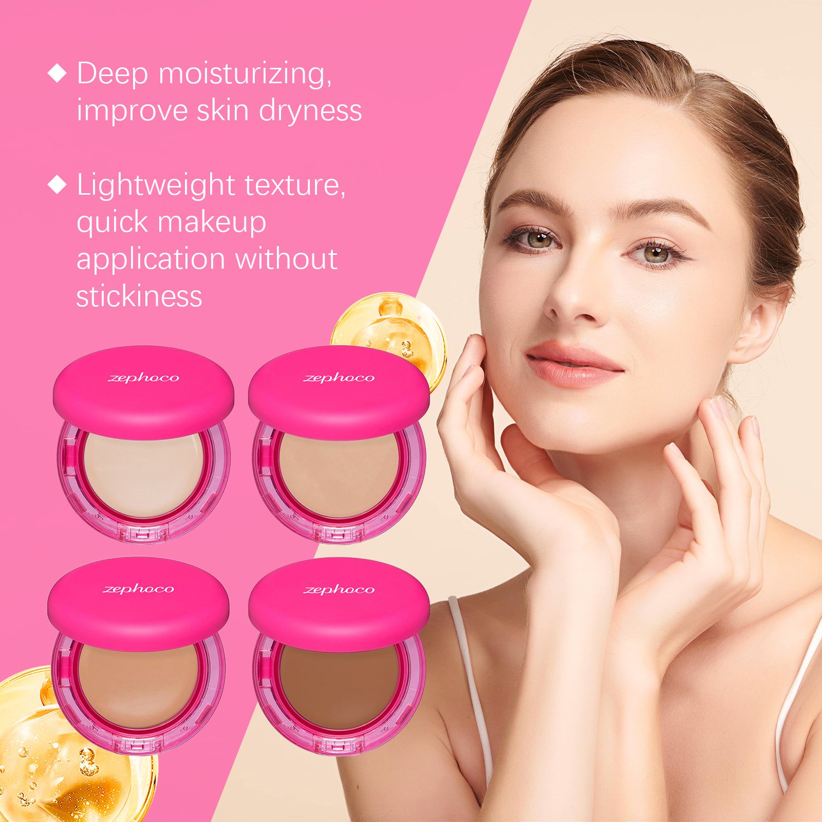 🔥Last Day Discount 49% Off - Peptide Bounce Balm Foundation