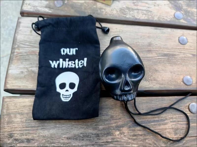 (🔥HOT SALE NOW  60% OFF) -Halloween Aztec Ghost Whistle
