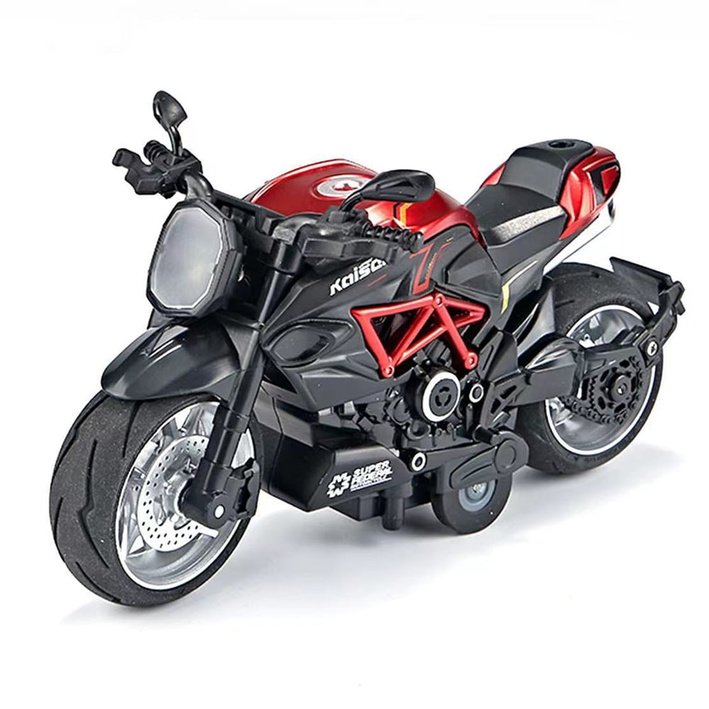 🎁TikTok Last Day Sale - 70% OFF🔥🏍️Motorcycle Rider Model Toy