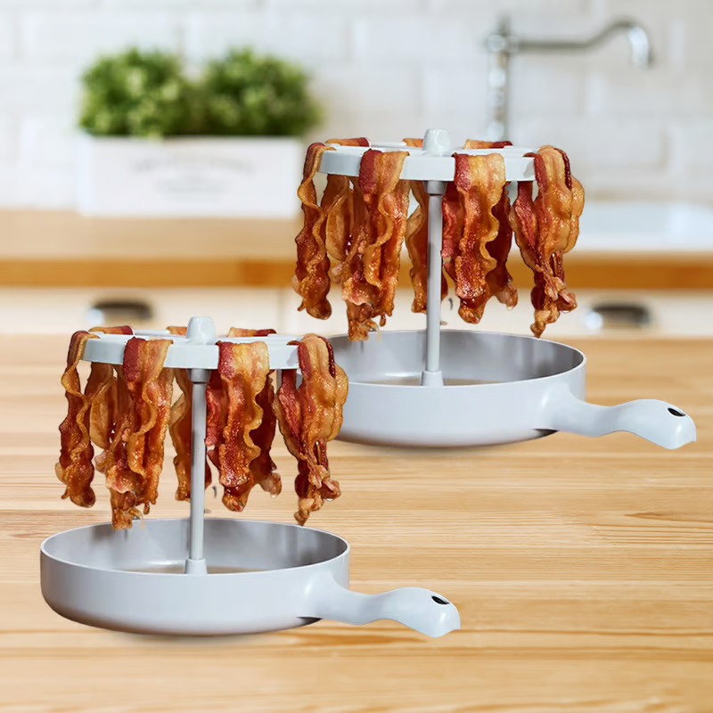 Bacon Wizard Microwave Bacon Cooker