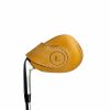 Magnetic Leather Iron Cover – Handcrafted Club Protection with Timeless Style