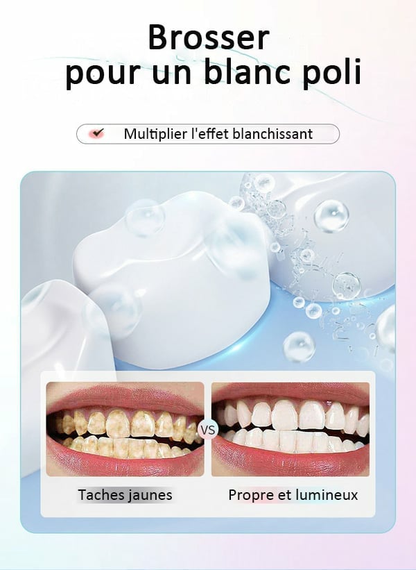 🏆Dernier jour 49% de réduction🦷 Dentifrice blanchissant à la niacinamide – Pour des dents plus saines et plus blanches !