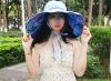 Packable Large Brim Sun Hat for Women - 6.7