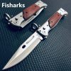 (🔥Last Day Promotion - 50%OFF) Multifunctional Outdoor Folding Knife - Buy 2 Free Shipping