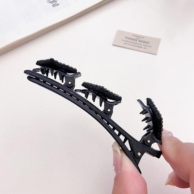 🎄Early Christmas Sale 49% OFF- 🎁New Sparkling Crystal Stone Braided Hair Clips