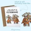 🎁🎅🏼Funny Christmas Card for Men or Women - Hilarious Holiday Card for Best Friend