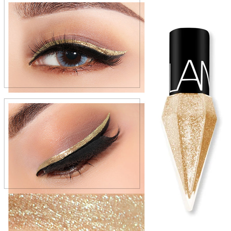 (🔥HOT SALE TODAY - 49% OFF) Shiny Liquid Diamond Eyeliner