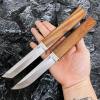 Handmade Portable 2 In 1 Double Blades Knife