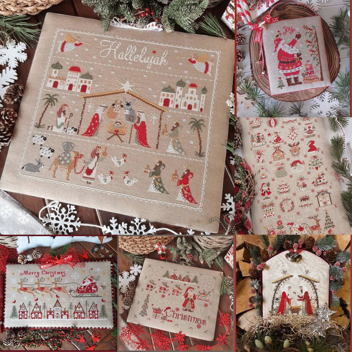 LIMITED TIME FLASH SALE💥-💖Nativity DIY Embroidery Kit