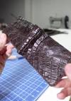 (🔥Early Christmas Sale - 49% OFF)Handmade Genuine Alligator Pattern Mississippiensis Wallet