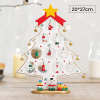 (🎄2022 Christmas Hot Sale- 49% OFF) DIY Wooden Mini Christmas Tree Set-Buy 4 Get Extra 20% OFF