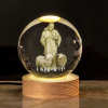 🎁 Hot Sale-3D Laser Engraving Crystal Ball Faithlight