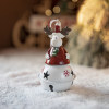 Iron Bell Painted Pendant Christmas Tree Decorations, Buy 3 Save 10%